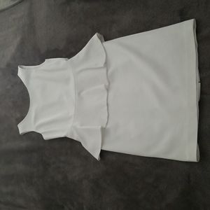 White dress, Banana Republic Size 4